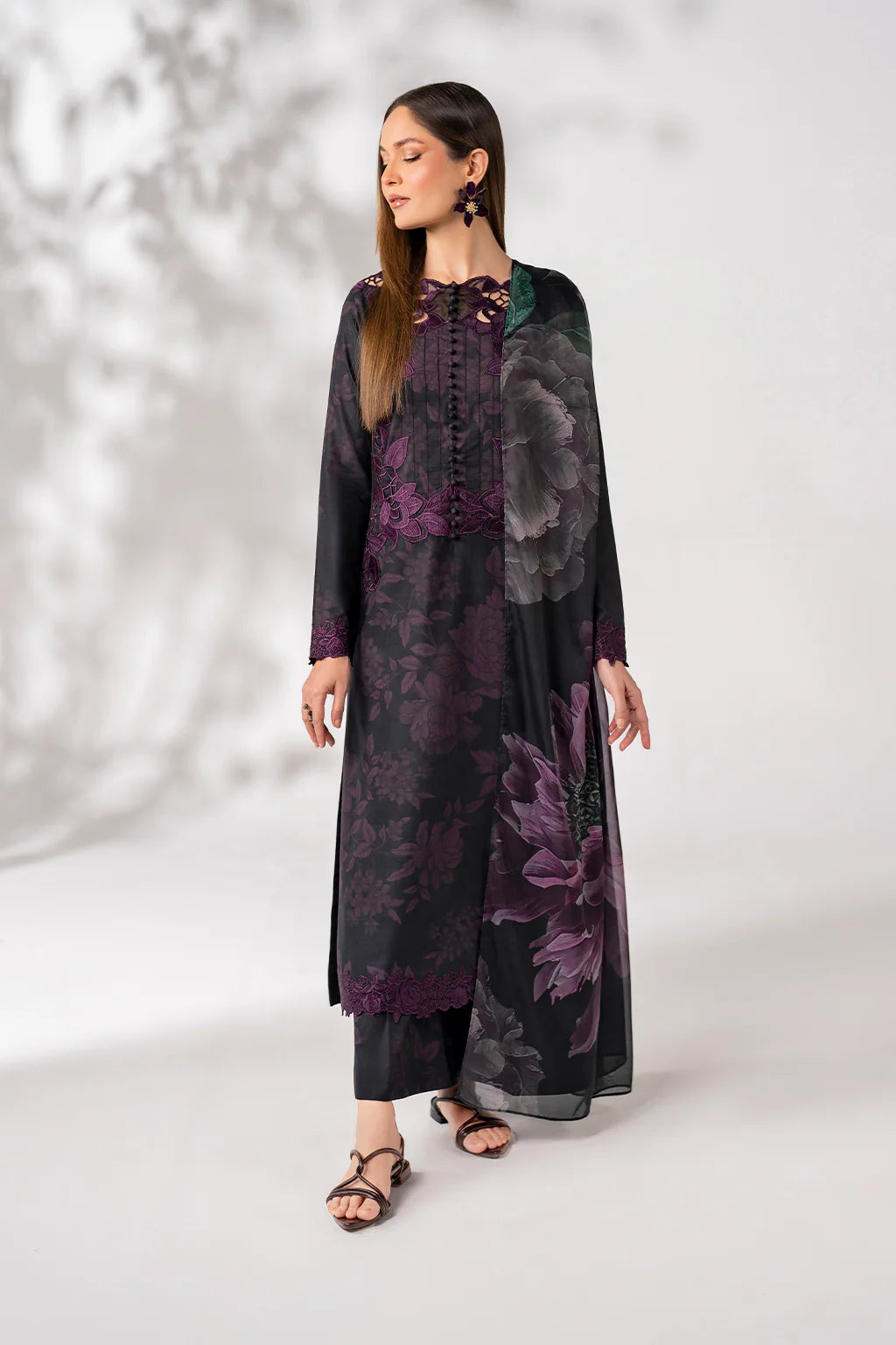 3 Peice Supima Lawn - Colors