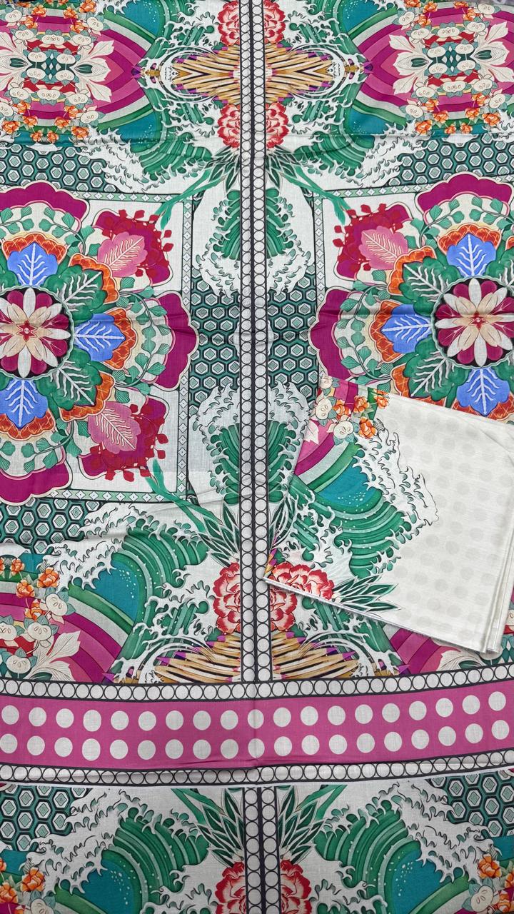 Giza Egyptian Lawn Co-Ord Set
