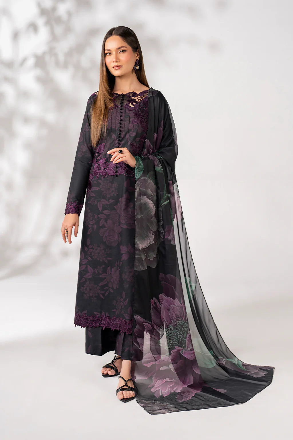 3 Peice Supima Lawn - Colors
