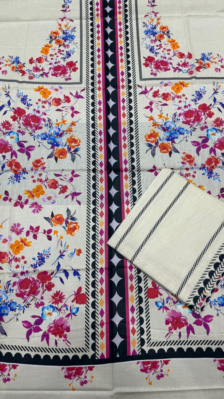 Giza Egyptian Lawn Co-Ord Set