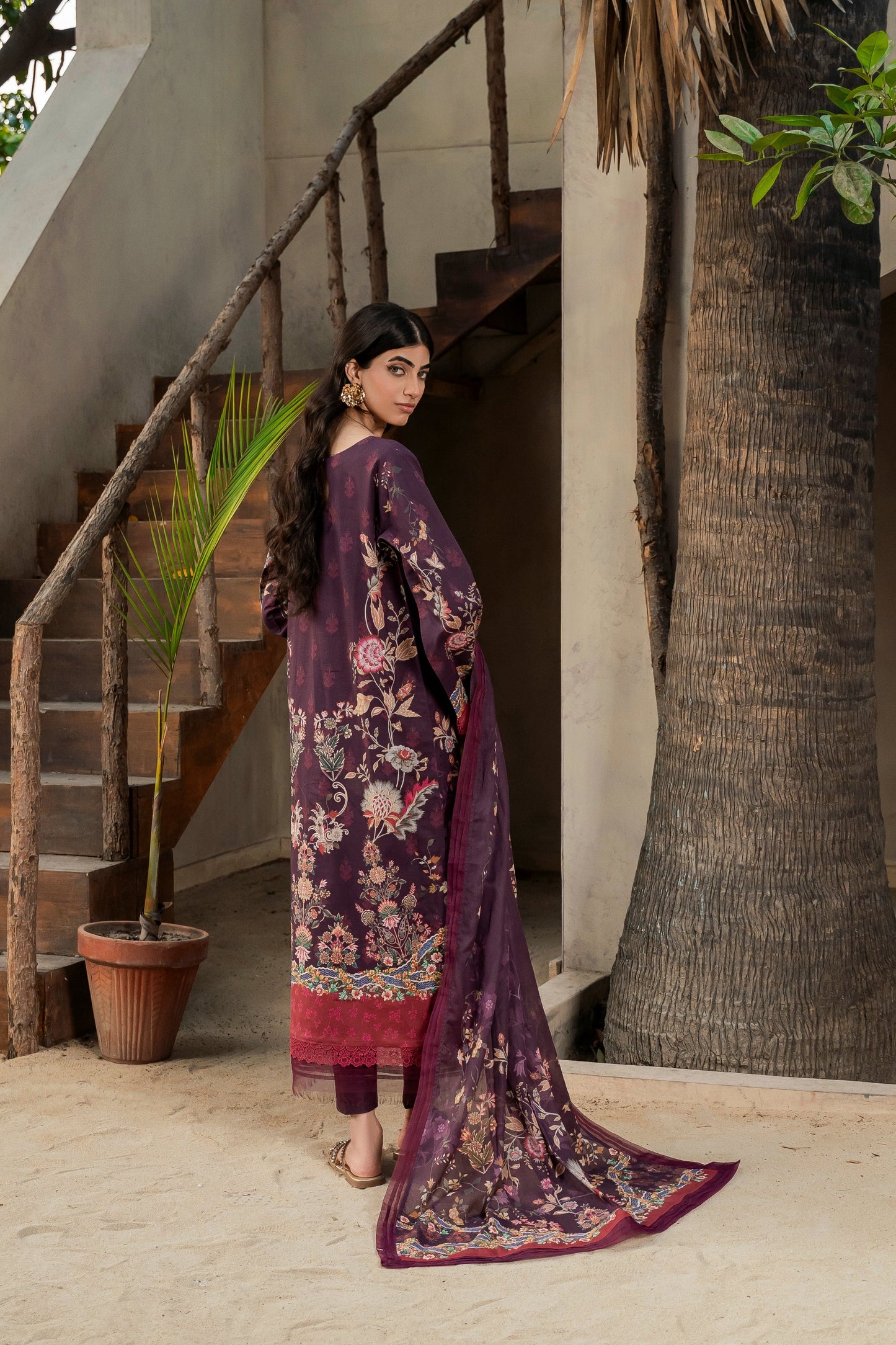 Firdous Kameez & Trouser- D #145