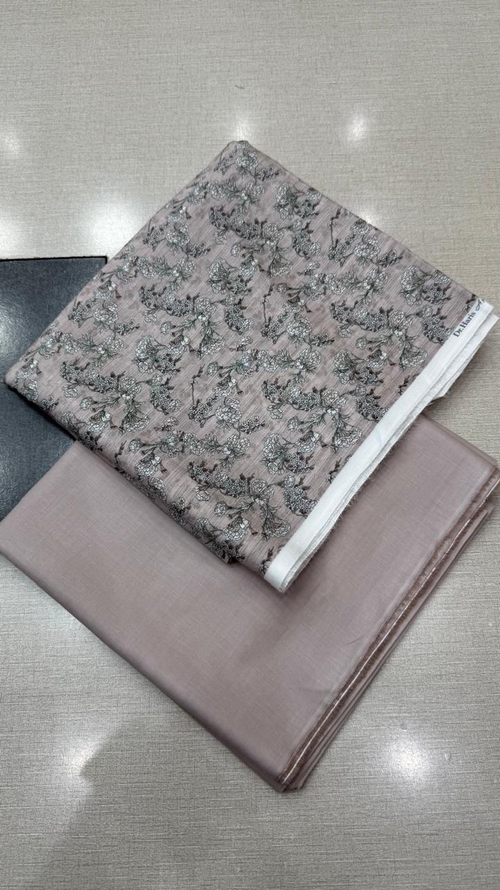 2Pc Lawn Bana Doria - #37406