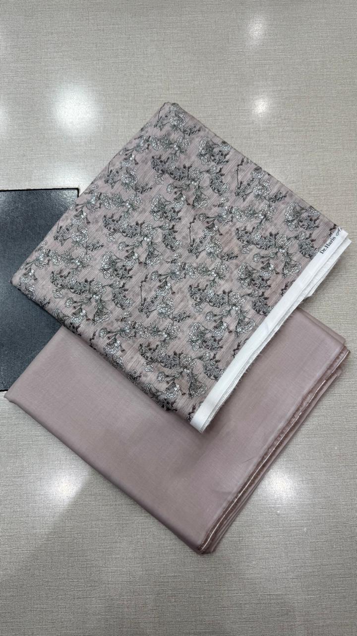 2Pc Lawn Bana Doria - #37406