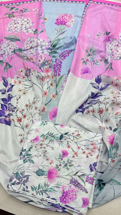 3 Piece Supima Lawn - Zephyria