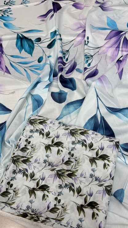 3 Peice Supima Lawn - Colors