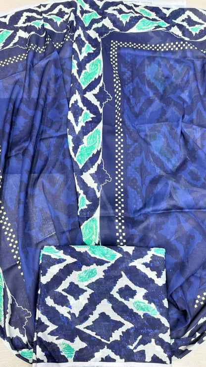 3 Piece Supima Lawn - Colors