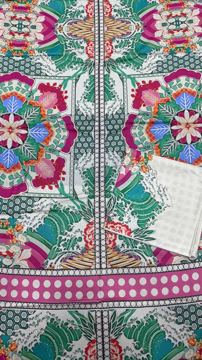 Giza Egyptian Lawn Co-Ord Set