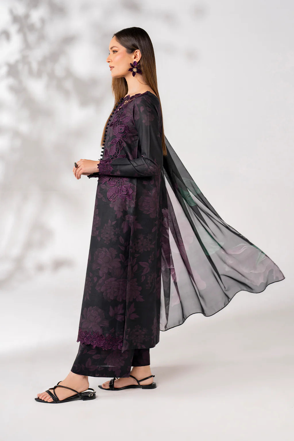 3 Peice Supima Lawn - Colors