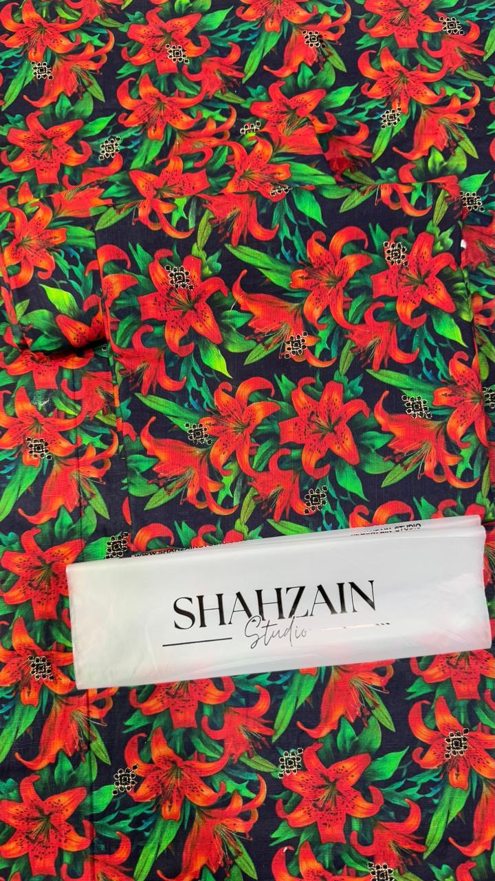 SHAHZAIN ORIGINAL CARDINAL TEAL