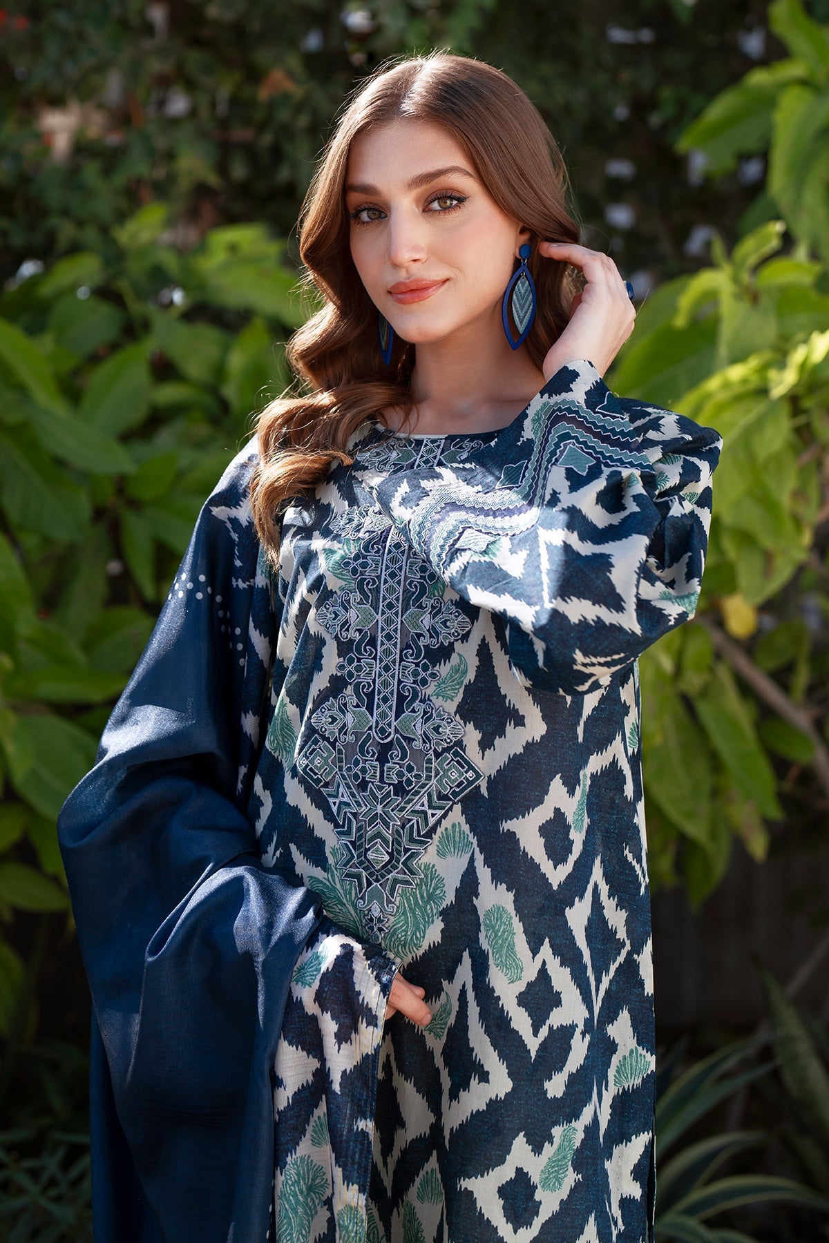 3 Piece Supima Lawn - Colors