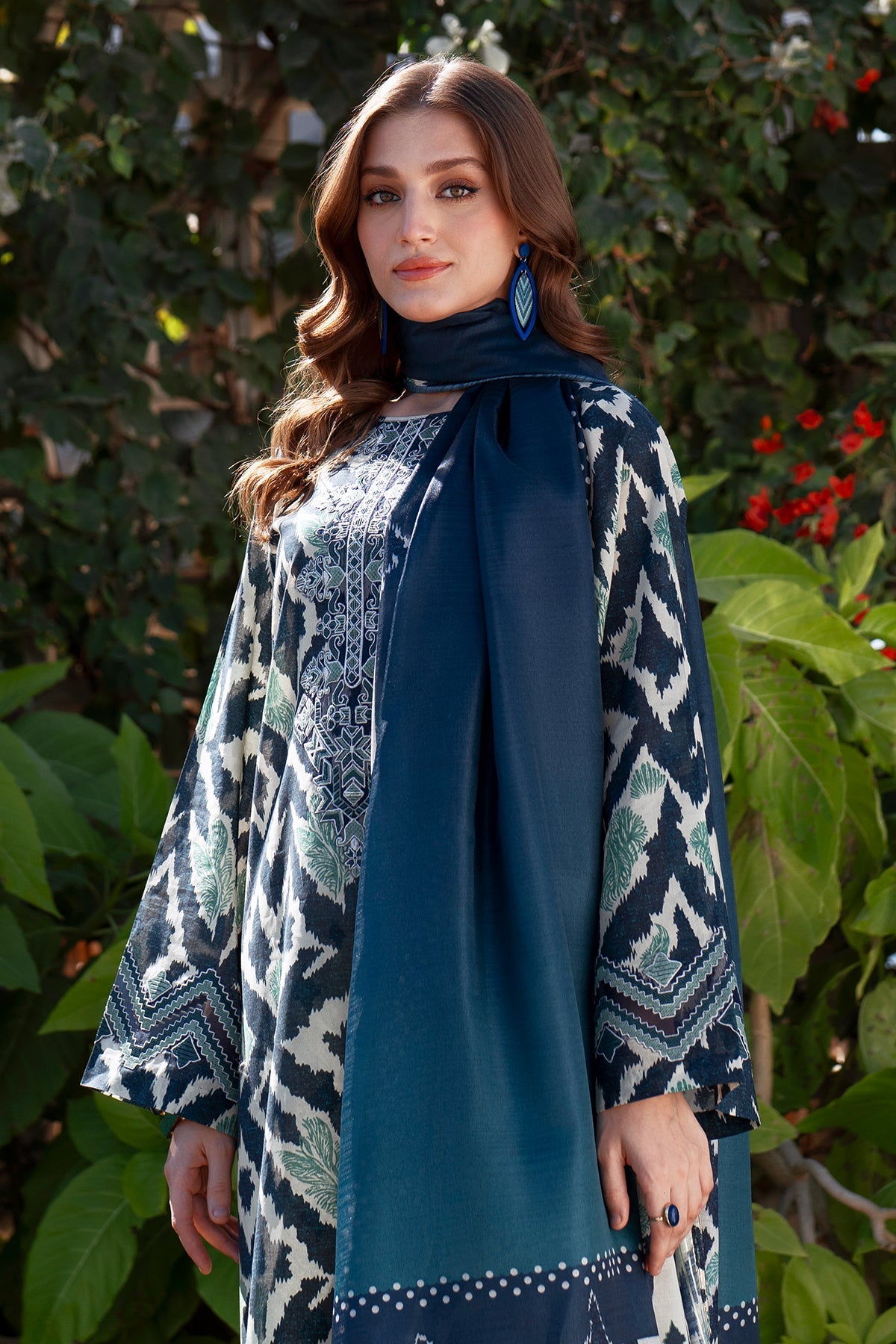 3 Piece Supima Lawn - Colors