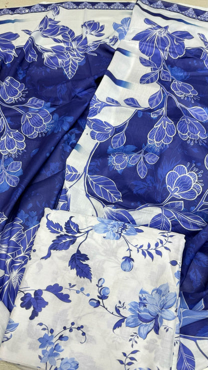 3 Piece Supima Lawn - Colors