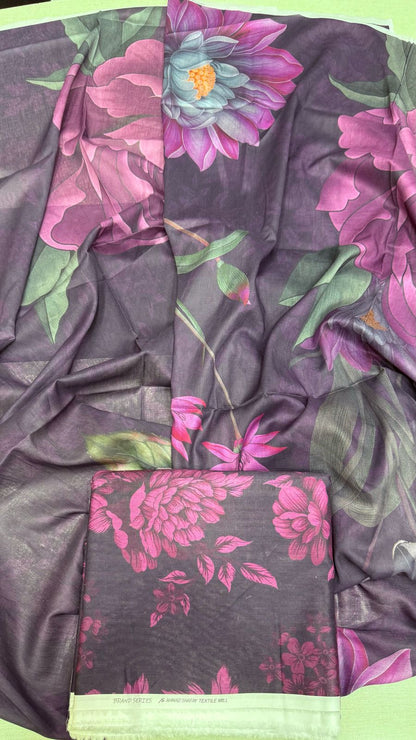 3 Peice Supima Lawn - Colors