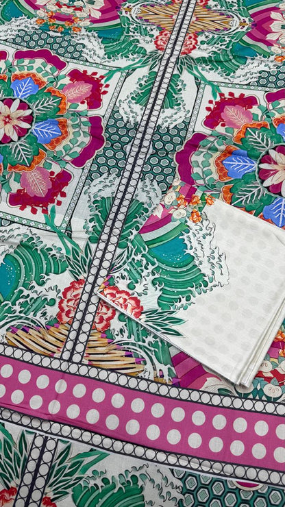 Giza Egyptian Lawn Co-Ord Set