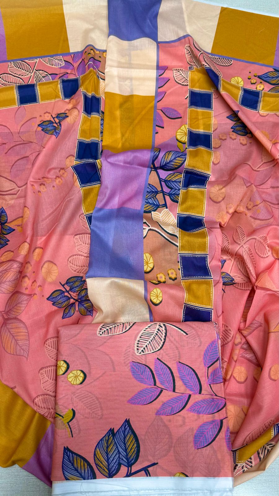 3 Peice Supima Lawn - Colors