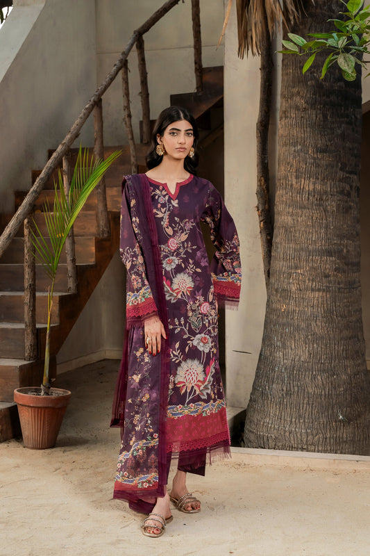 Firdous Kameez & Trouser- D #145