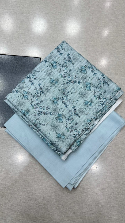 2Pc Lawn Bana Doria - #37401