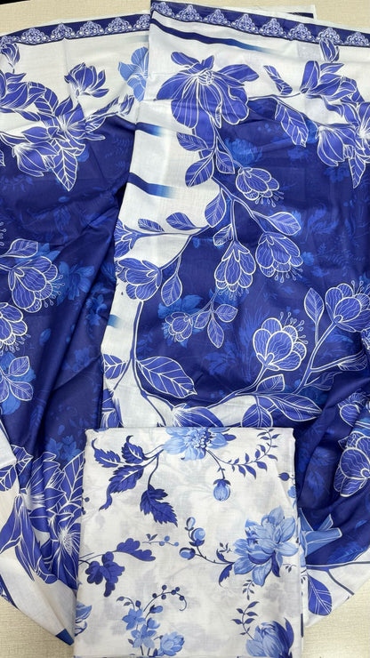 3 Piece Supima Lawn - Colors
