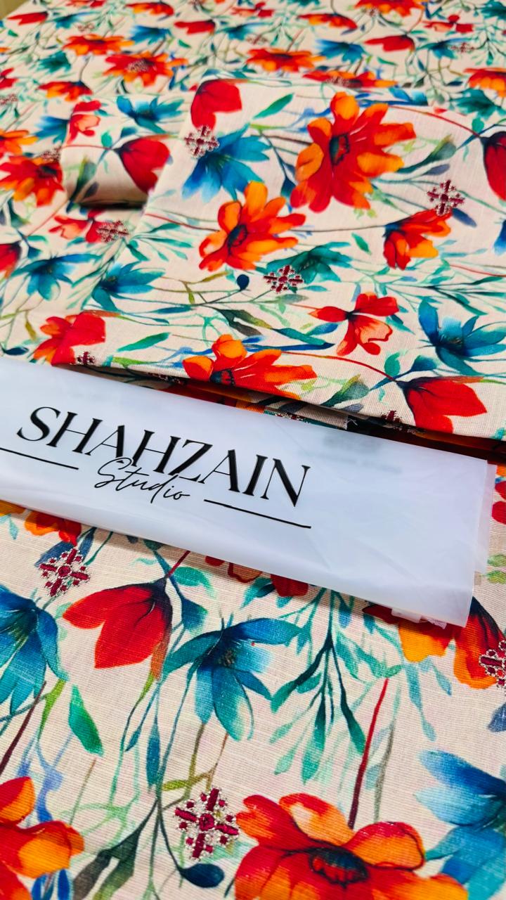 SHAHZAIN ORIGINAL SPANISH WHITE