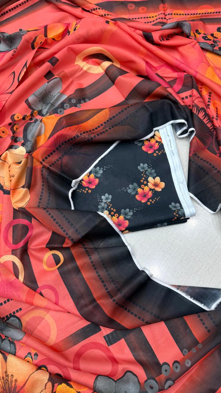 3 Piece Supima Lawn - #37901