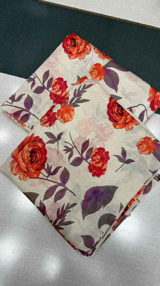 2Pc Bana Doria Lawn Allover #32188